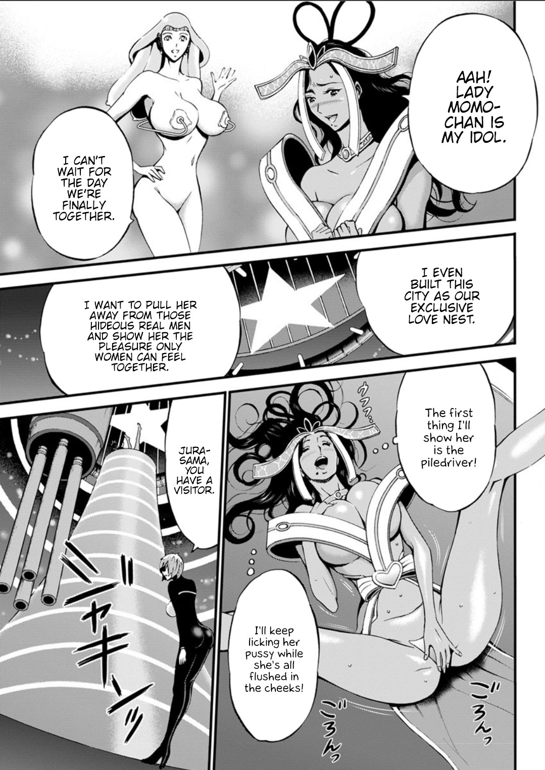 Hentai Manga Comic-The Otaku In 2200 A.D.-Read-273